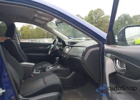 2017 Nissan Rogue S from USA, damaged, VIN KNMAT2MV6HP589894